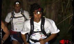 Lors de la 9ème édition du Grand Raid les 19, 20 et 21 octobre 2001