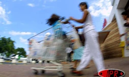 Les collectes seront notamment organisées à l'entrée des grandes surfaces de l'île