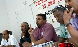 Les syndicats et le patronat du bâtiment ne sont pas d'accord sur les modalités de l'indemnité de panier et de transport.