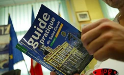 Vendredi 15 octobre 2004 -
Le guide de la ville sera distribué dans toutes les boîtes aux lettres de Saint-Denis