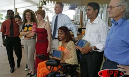 Vendredi 25 novembre 2005 -

Lors de la remise des trophées Handynamiques