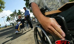 jeunes handicapés