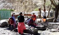 Image de l'Himalaya -
Photo Serge Marizy