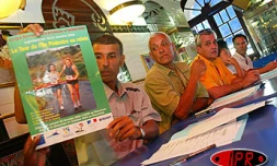 Le tour de l'île pédestre aura lieu le samedi 30 et le dimanche 31 octobre 2004