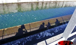 Mercredi 1er juin 2005 -Les élèves du collège Jules Solesse ont visité le chantier du basculement des eaux à la Plaine Saint-Paul