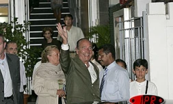 Mercredi 4 août 2004 -

Jacques et Bernadette Chirac ont dîné dans un restaurant chinois de Saint-Denis