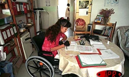 Les personnes handicapées ont des compétences, elles doivent bénéficier des mêmes chances au marché de l'emploi