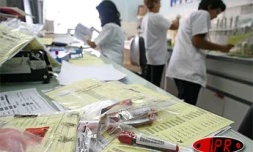 Le laboratoire de biologie du CHD de Bellepierre (Saint-Denis)