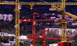 Logements sociaux en construction