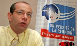 Lundi 11 avril 2005 - Le président de l'Université, Serge Svizzero, veut renforcer l'accueil des étudiants étrangers