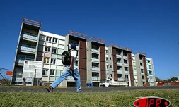 Logements sociaux de la SIDR à Saint-Pierre