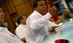 Éric Magamootoo, président de la chambre de commerce et d'industrie de La Réunion