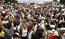 Jeudi 22 mai 2003 - Photo Noël Thomas
