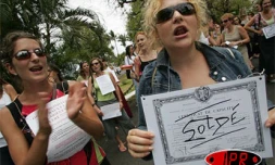 Mardi 15 novembre 2005 -

Les orthophonistes ont manifesté à Saint-Denis