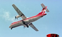 Un appareil d'Air Mauritius