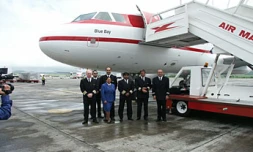 Le nouvel A319 d'Air Mauritus
