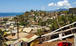 Mayotte souffre d'une grave crise du logement - Photo archives Noël Thomas