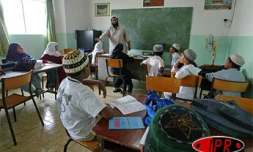 La médersa (école en arabe) de Saint-Denis regroupe une école coranique et une école d'enseignement général