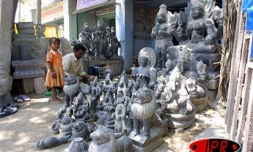 Images du Tamil Nadu, une province indienne dont sont originaires les ancêtres d'une bonne partie de la population réunionnaise
