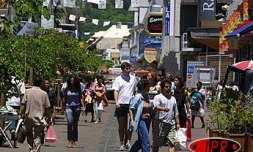Des opérations de redynamisation des centre-villes vont être menées par la chambre de commerce et d'industrie de La Réunion