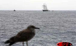 Mardi 3 juillet 2007 -

La Boudeuse à son arrivée à Monaco avec 6 Réunionnais à son bord