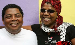 Jeudi 4 août 2005 -

Le Malgache Régis Gizavo et la Réunionnaise Nathalie Natiembé