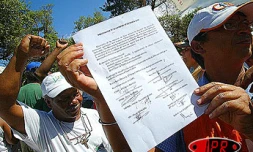 Mardi 17 février 2004
Les employés communaux ont suspendu leur mouvement de grève