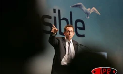 Jeudi 15 février 2007 -

Nicolas Sarkozy, candidat à la présidentielle, en meeting à Saint-Denis devant 4 000 personnes
