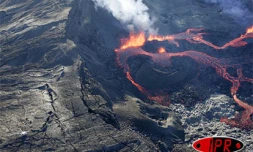 Mardi 4 octobre 2005 -

Le piton de la Fournaise est entré en éruption depuis 14h26