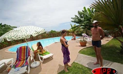 Meublé de tourisme dans l'Ouest de La Réunion