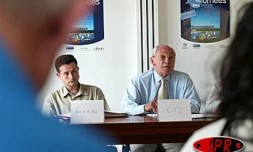 Jeudi 18 novembre 2004
Lors de la conférence de presse de l'office du tourisme intercommunal du Nord