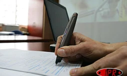 Lundi 14 février 2005
Pastel'Form, la technologie qui rend le stylo et le papier "intelligents"