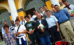 Un tournoi international de pelote basque aura lieu à La Réunion du mercredi 16 au lundi 21 juin 2004