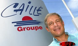 Juillet 2004 - François Caillé, dirigeant des établissements Caillé (automobiles et grande distribution)
