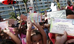 Les enfants réunionnais ont posté leur lettre au Père Noël