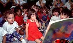 14% d'enfants de 2 ans sont scolarisés contre 35% en métropole