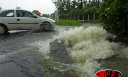 Fortes pluies sur La Réunion