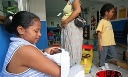 Mercredi 1er mars 2006 -

Dans les PMI les produits anti-moustiques sont délivrés gratuitement à toutes les femmes enceintes et aux enfants de moins de 12 ans