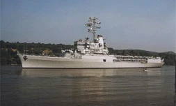 Le navire école la Jeanne d'Arc (Photo Marine nationale - Wikipédia)