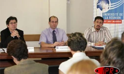 Jeudi 6 octobre 2005 -
Serge Svizzero, président de l'université, veut amener plus d'étudiants à s'intéresser à la vie culturelle du campus