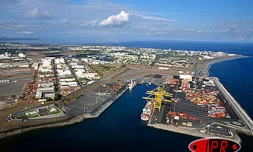 Une pollution massive du port de la Pointe des Galets a été évitée