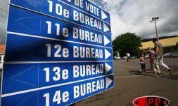 Dimanche 10 juin 2007 -
Pour ce premier tour des législatives, la participation était de 20,97% à 12 heures