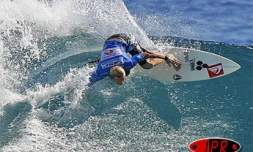 Kelly Slater et Andy Irons éliminés