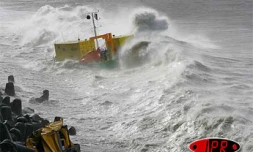Le cyclone tropical intense Gamede devrait passer à 250 km de nos côtes dans la nuit de samedi à dimanche.