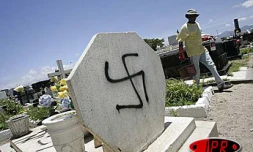 Mercredi 17 novembre 2004

14 tombes ont été profanées au cimetière de Saint-Pierre