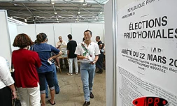 Lors d'une précédente élection des prudhommes