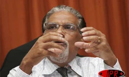 Vendredi 20 mai 2005 -Raj Makoond, président du JEC a présenté le concept de "Duty Free Island" de Maurice.