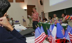 Jeudi 26 mai 2005 - Une journée sur les relations internationales a eu lieu à l'université