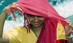 Costume traditionnel tamoul