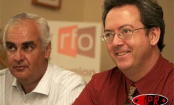 Lundi 26 septembre 2005 -

Gérald Prufer, le Directeur régional de RFO , a présenté le programme de la rentrée